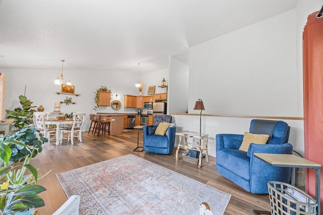 5512 Bishops Blvd S Unit D, Fargo, ND 58104 - living area with light wood finished floors