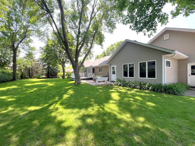 1715 Hansen Dr SW, Willmar, MN 56201 - view of grassy yard