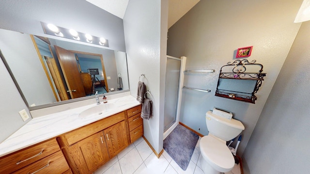 1715 Hansen Dr SW, Willmar, MN 56201 - bathroom featuring vanity and a shower stall