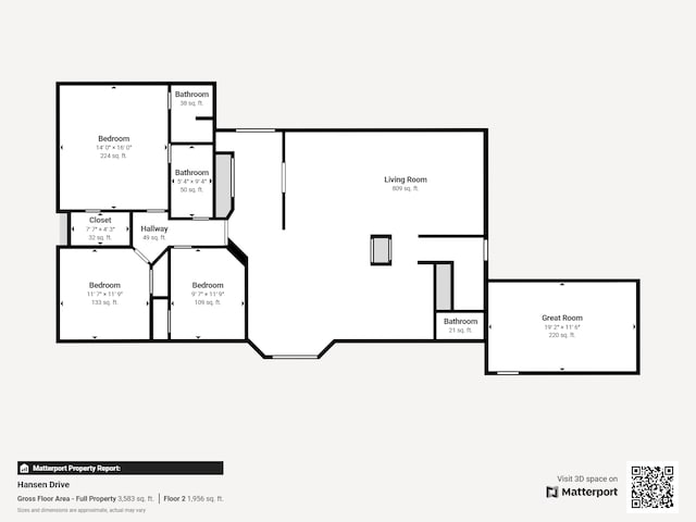 1715 Hansen Dr SW, Willmar, MN 56201 - view of room layout