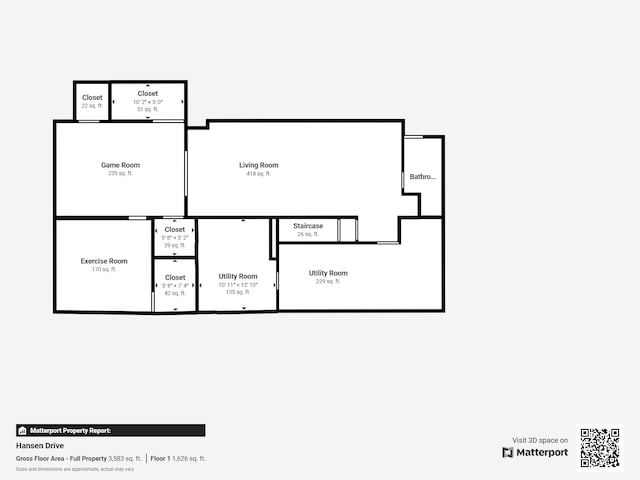 1715 Hansen Dr SW, Willmar, MN 56201 - view of home floor plan