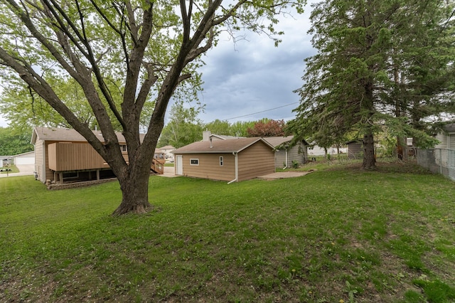 222 6th Ave NW, Byron, MN 55920 - view of yard