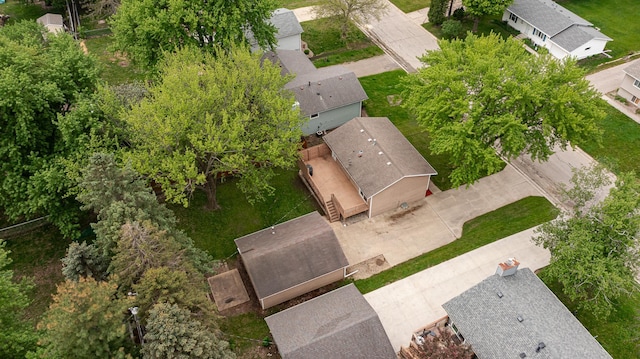 222 6th Ave NW, Byron, MN 55920 - aerial view of residential area