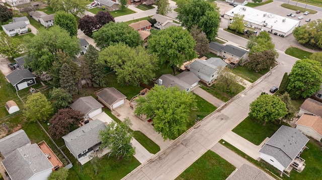 222 6th Ave NW, Byron, MN 55920 - aerial perspective of suburban area