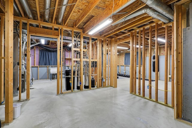 22669 128th Ave N, Rogers, MN 55374 - view of unfinished basement