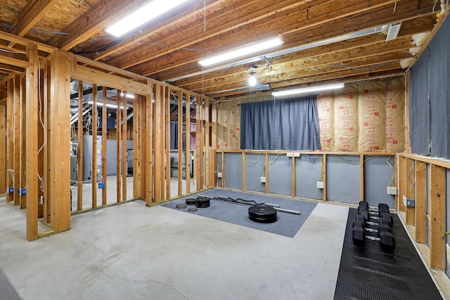 22669 128th Ave N, Rogers, MN 55374 - unfinished below grade area with gas water heater
