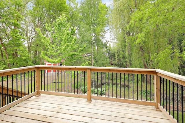 22669 128th Ave N, Rogers, MN 55374 - view of wooden deck