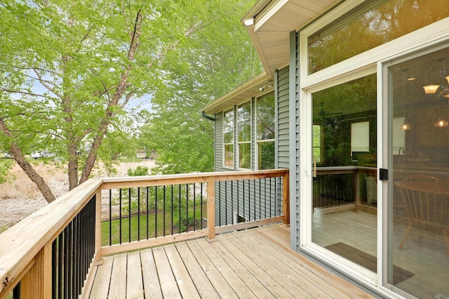 22669 128th Ave N, Rogers, MN 55374 - view of deck