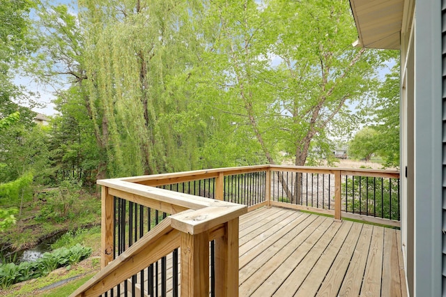 22669 128th Ave N, Rogers, MN 55374 - view of wooden deck