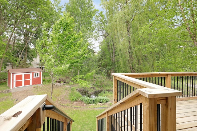 22669 128th Ave N, Rogers, MN 55374 - view of wooden deck