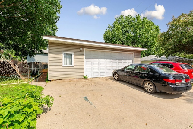 410 Spruce Ave NW, Montgomery, MN 56069 - view of detached garage