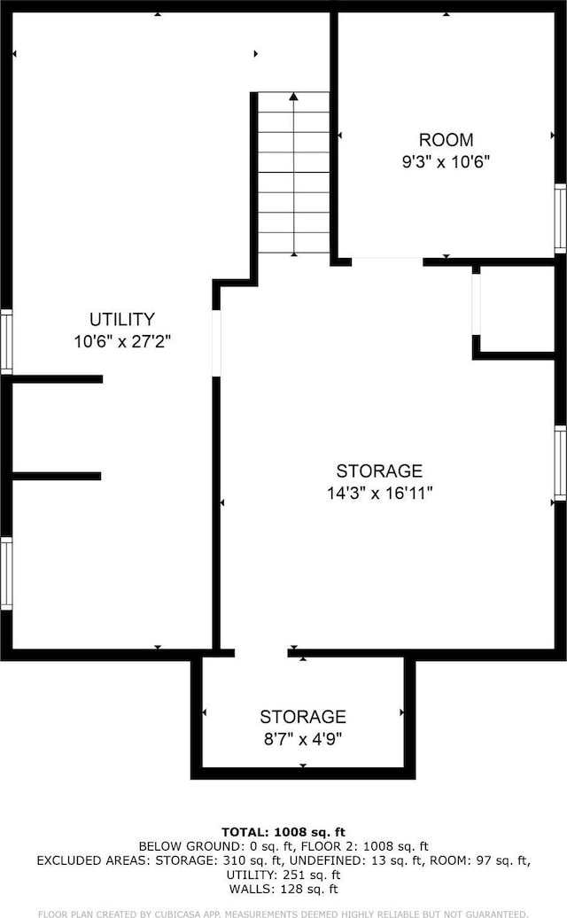 410 Spruce Ave NW, Montgomery, MN 56069 - view of floor plan / room layout
