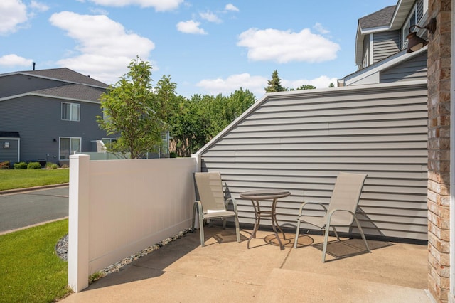 8783 Hastings Cir NE, Blaine, MN 55449 - view of patio / terrace