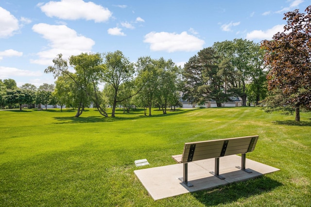 8783 Hastings Cir NE, Blaine, MN 55449 - view of community with a lawn