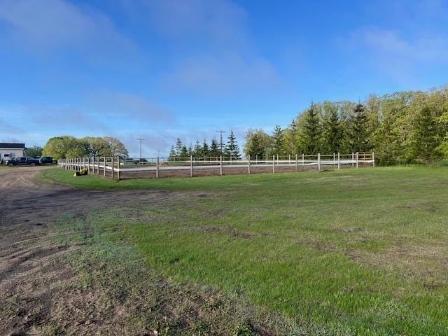 42626 County Highway 125, Perham Twp, MN 56573 - view of yard with a rural view