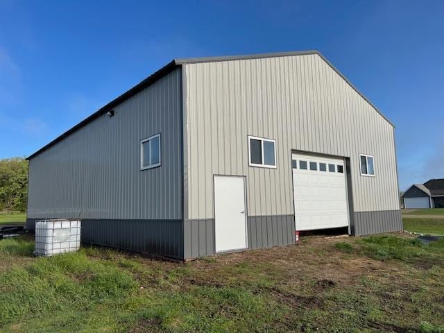 42626 County Highway 125, Perham Twp, MN 56573 - view of detached garage