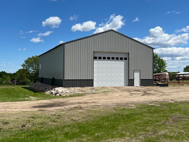 42626 County Highway 125, Perham Twp, MN 56573 - view of detached garage