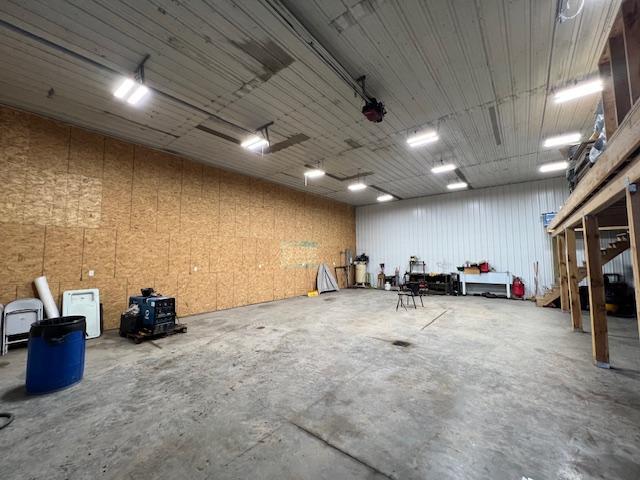 42626 County Highway 125, Perham Twp, MN 56573 - view of garage