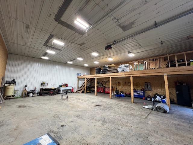 42626 County Highway 125, Perham Twp, MN 56573 - view of garage