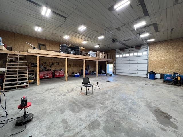 42626 County Highway 125, Perham Twp, MN 56573 - view of garage
