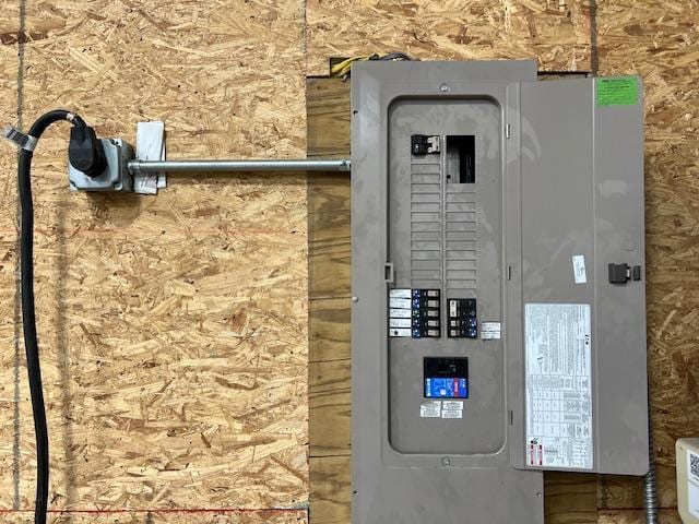 42626 County Highway 125, Perham Twp, MN 56573 - utilities featuring electric panel