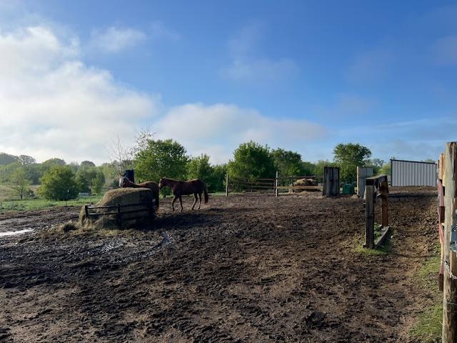 42626 County Highway 125, Perham Twp, MN 56573 - view of playground with a view of countryside