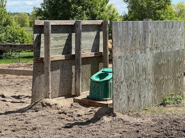 42626 County Highway 125, Perham Twp, MN 56573 - view of outdoor structure with central air condition unit