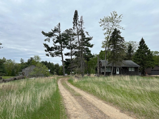3571 Red Maple Rd NW, Hiram Twp, MN 56433 - view of dirt / gravel road
