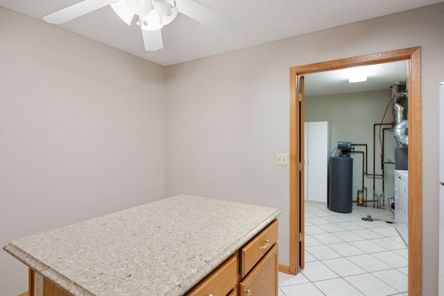 8733 Baxter Way Unit 47, Inver Grove Heights, MN 55076 - bathroom with a ceiling fan and tile patterned floors
