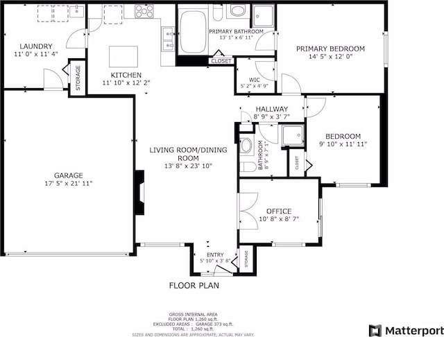 8733 Baxter Way Unit 47, Inver Grove Heights, MN 55076 - view of property floor plan