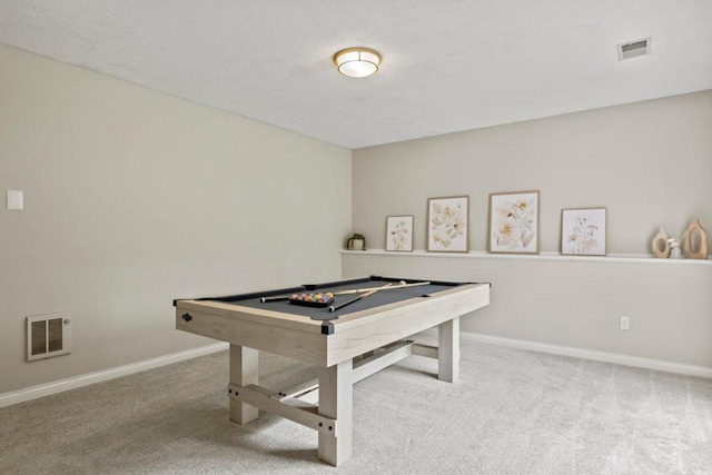 1279 146th Ln NW, Andover, MN 55304 - game room with carpet, baseboards, and billiards
