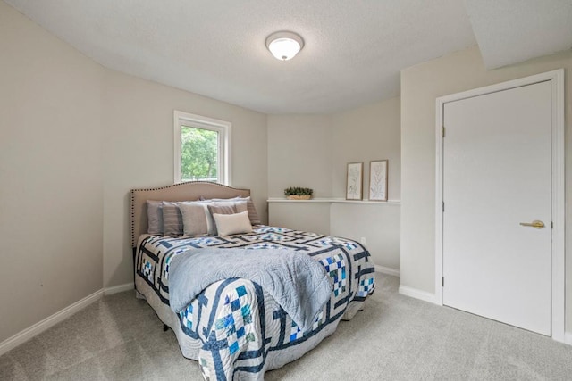 1279 146th Ln NW, Andover, MN 55304 - bedroom with carpet, baseboards, and a textured ceiling