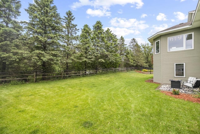 1279 146th Ln NW, Andover, MN 55304 - view of yard with a patio area