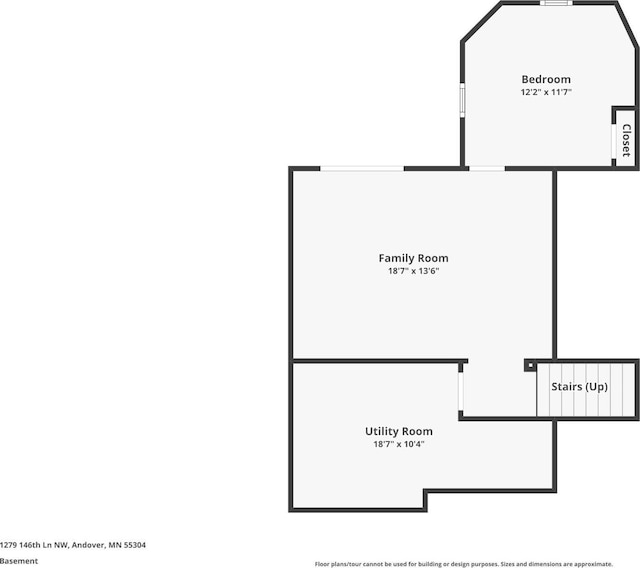 1279 146th Ln NW, Andover, MN 55304 - property floor plan