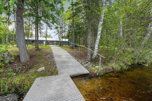 52852 Brush Shanty Lake Rd, Bigfork, MN 56628 - surrounding community featuring a water view