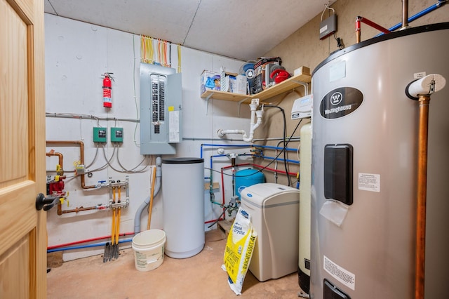 52852 Brush Shanty Lake Rd, Bigfork, MN 56628 - utilities featuring water heater and electric panel