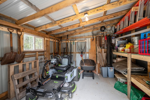 52852 Brush Shanty Lake Rd, Bigfork, MN 56628 - view of storage