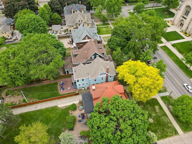 776 Summit Ave, Saint Paul, MN 55105 - aerial perspective of suburban area