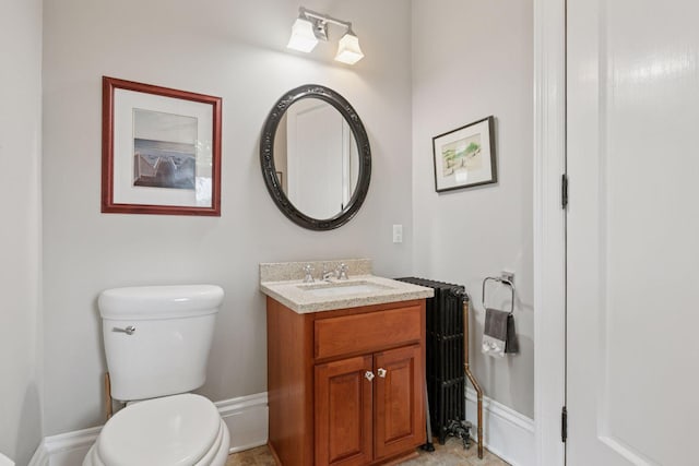 776 Summit Ave, Saint Paul, MN 55105 - bathroom with toilet and vanity