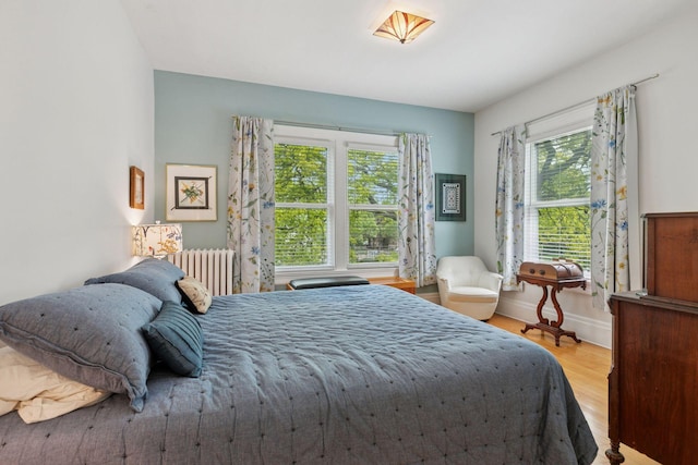776 Summit Ave, Saint Paul, MN 55105 - bedroom with wood finished floors and radiator