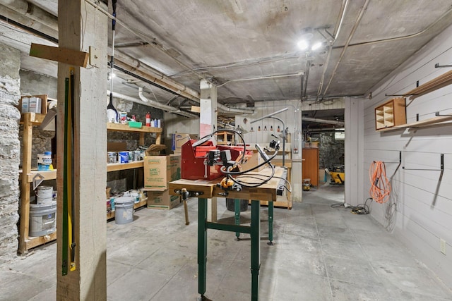 776 Summit Ave, Saint Paul, MN 55105 - view of unfinished basement