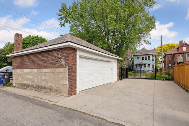 776 Summit Ave, Saint Paul, MN 55105 - view of detached garage