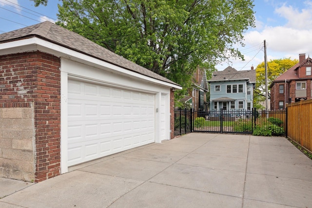 776 Summit Ave, Saint Paul, MN 55105 - view of garage
