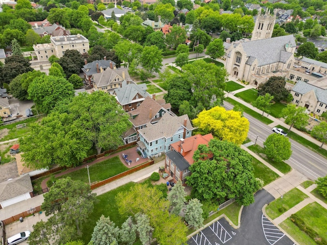 776 Summit Ave, Saint Paul, MN 55105 - aerial perspective of suburban area