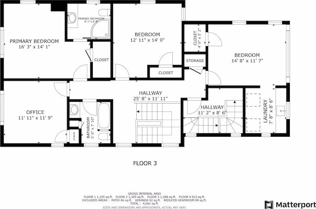 776 Summit Ave, Saint Paul, MN 55105 - view of floor plan / room layout