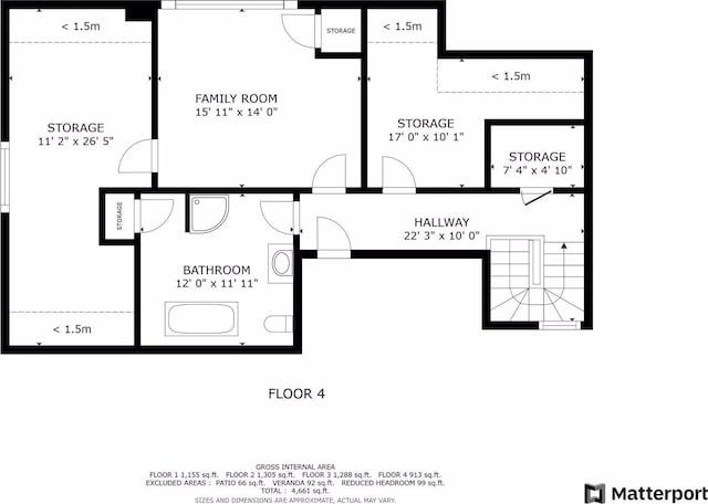 776 Summit Ave, Saint Paul, MN 55105 - view of room layout