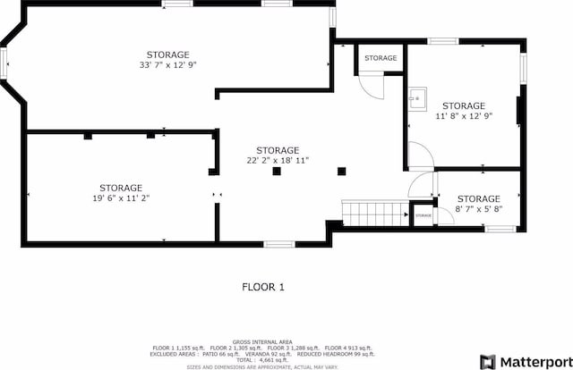 776 Summit Ave, Saint Paul, MN 55105 - view of home floor plan