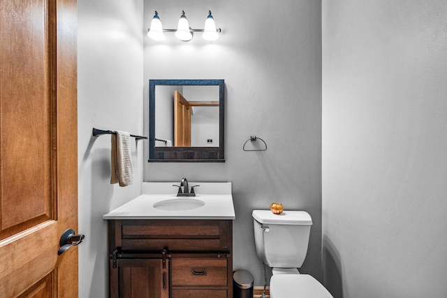6415 Queensland Ln N, Maple Grove, MN 55311 - half bathroom with toilet and vanity