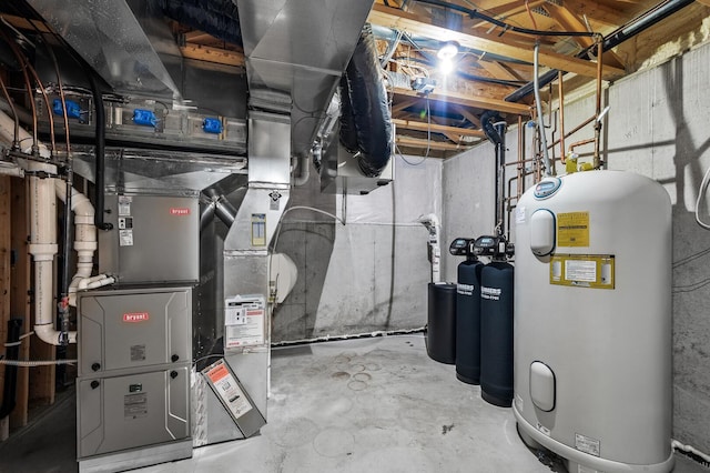 6415 Queensland Ln N, Maple Grove, MN 55311 - utility room with water heater