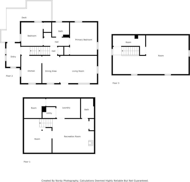 3032 County Road H2, Mounds View, MN 55112 - floor plan / room layout